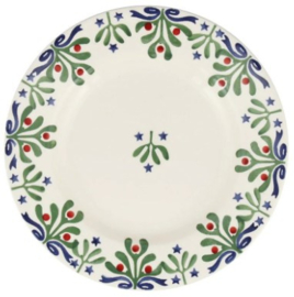 Emma Bridgewater Mistletoe - 8 1/2 Inch Plate