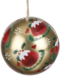 Emma Bridgewater XmasChristmas Bauble - Pudding