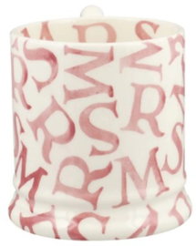 Emma Bridgewater M.R.S Pink - 1/2 Pint Mug *b-keuze*