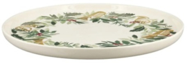 Emma Bridgewater - Bring In The Green - Flat Serving Plate