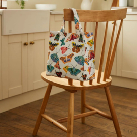 Ulster Weavers Small Biodegradable PVC Shopper Bag - Butterfly House