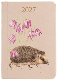 Wrendale Designs Mini Diary 2027- stevige flexibele kaft