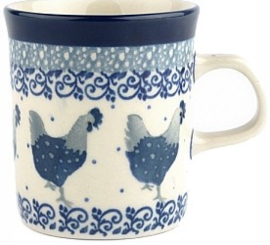 Bunzlau Straight Mug 160 ml Chicken -Limited Edition-