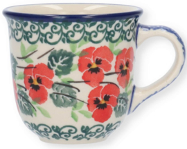 Bunzlau Tulip Mug 70 ml Romance