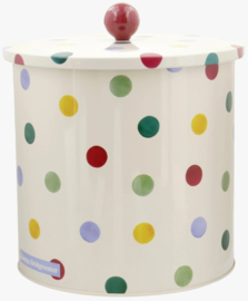 Emma Bridgewater Polka Dot Biscuit Barrel