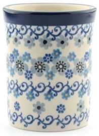 Bunzlau Straight Mug 250 ml - Winter Garden
