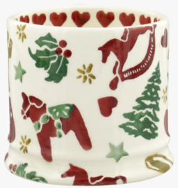 Emma Bridgewater Christmas Celebration Small Mug