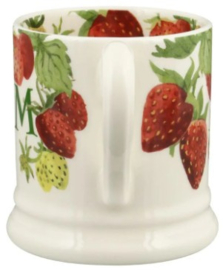 Emma Bridgewater Fruits - Strawberries - Mum - 1/2 Pint Mug