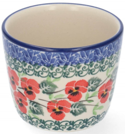 Bunzlau Mug Tumbler 220 ml - Romance