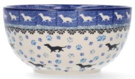 Bunzlau Rice Bowl 600 ml Ø 14 cm Dog -Limited Edition-