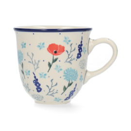 Bunzlau Tulip Mug 330 ml Flower Field -Limited Edition-