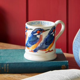 Emma Bridgewater Birds - Kingfisher 1/2 Pint Mug