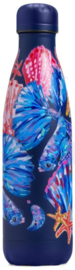 Chilly's Drink Bottle 500 ml Tropical Reef -mat met reliëf-