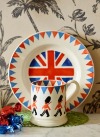 Emma Bridgewater Trooping The Colour - 1/2 Pint Mug