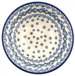 Bunzlau Bowl 1270 ml Ø 19,5 cm Winter Garden