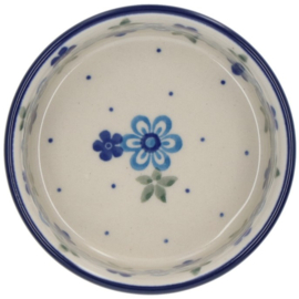 Bunzlau Ramekin Bowl 100 ml Ø 8 cm Flower Crown