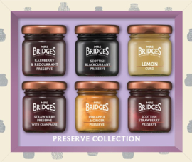 Mrs Bridges Giftset Mini Preserve Collection - 6 x 42 gr