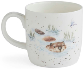 Wrendale Designs 'The Arborist' Beaver Mug