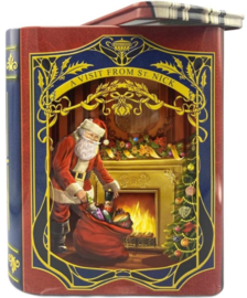 Kerstblik in Boekvorm - Kerstman