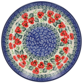 Bunzlau Plate Ø 20 cm Romance