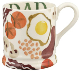 Emma Bridgewater Breakfast Dad - 1/2 Pint Mug