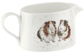 Wrendale Designs Guinea Pig Sauce Boat