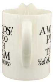 Emma Bridgewater Black Toast - Cream - Medium Straight Jug