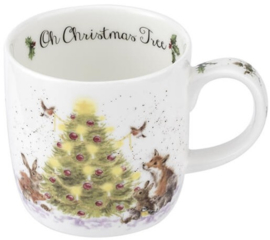 Wrendale Designs 'Oh Christmas Tree' Mug