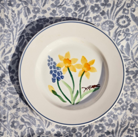 Emma Bridgewater Little Daffodils 6 1/2 Inch Plate