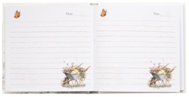 Wrendale Designs Notebook 'The Wild Garden' Hare