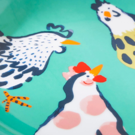Ulster Weavers Lunch Plate Ø 19,2 cm - Chick Chicken