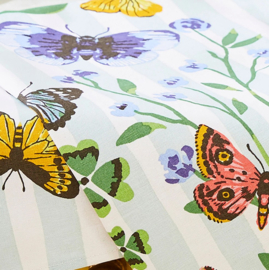 Ulster Weavers Cotton Tea Towel - Butterfly Grove