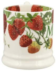 Emma Bridgewater Fruits - Strawberries - Mum - 1/2 Pint Mug