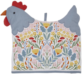 Ulster Weavers Shaped Tea Cosy - Folk Chicken