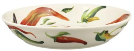 Emma Bridgewater - Vegetable Garden - Chillies - Medium Pasta Bowl *b-keuze*