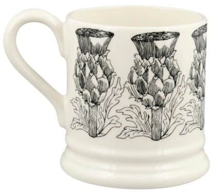 Emma Bridgewater 40 Years! - Artichoke - 1/2 Pint Mug