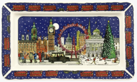 Emma Bridgewater London At Christmas Medium Oblong Plate