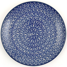 Bunzlau Plate Ø 25,5 cm Indigo