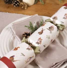 Wrendale Designs Luxury Christmas Crackers Woodlands