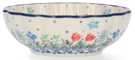 Bunzlau Well Up Bowl 220 ml Ø 12 cm Tulip Horizon -Limited Edition-