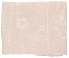 Bunzlau Tea Towel - Wild Flowers Sand