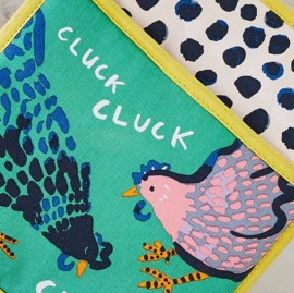 Ulster Weavers Heat Resistant Pot Mat - Chick Chicken - per stuk