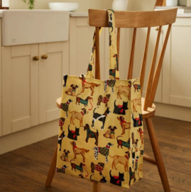 Ulster Weavers Medium Biodegradable PVC Shopper Bag - Hound Dog