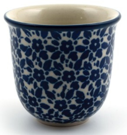 Bunzlau Tulip Mug 70 ml Indigo