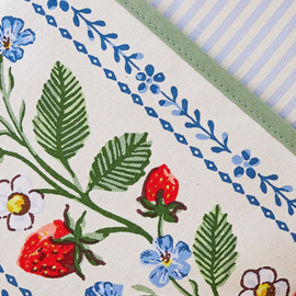 Ulster Weavers Heat Resistant Pot Mat - Strawberry Patch - per stuk