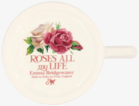 Emma Bridgewater Roses All My Life Mum - 1/2 Pint Mug