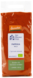 Het Blauwe Huis -Paprika poeder mild bio- 30 gram