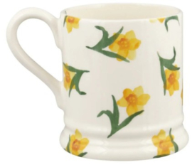 Emma Bridgewater Windblown Daffodils - Mummy - 1/2 Pint Mug