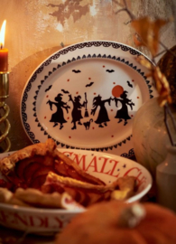 Emma Bridgewater - Dancing Witches - Small Oval Platter *b-keuze*