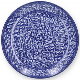 Bunzlau Plate Ø 25,5 cm Midnight Blue